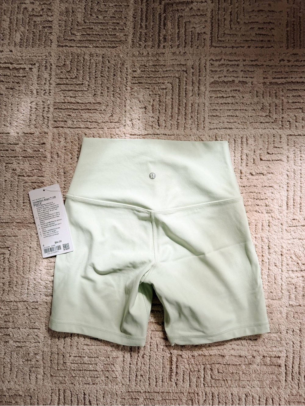 NWT Lululemon Biker Shorts